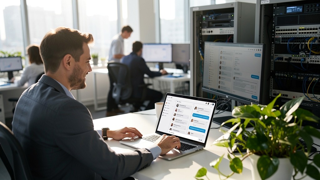 Beyond the Blue Ticks: A Plain English Guide to WhatsApp Business Automation - featured image
